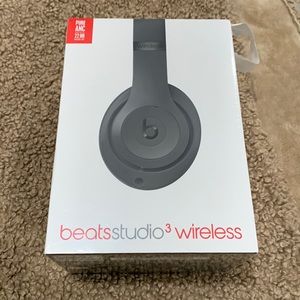 Beats Studio 3 Wireless BRAND NEW